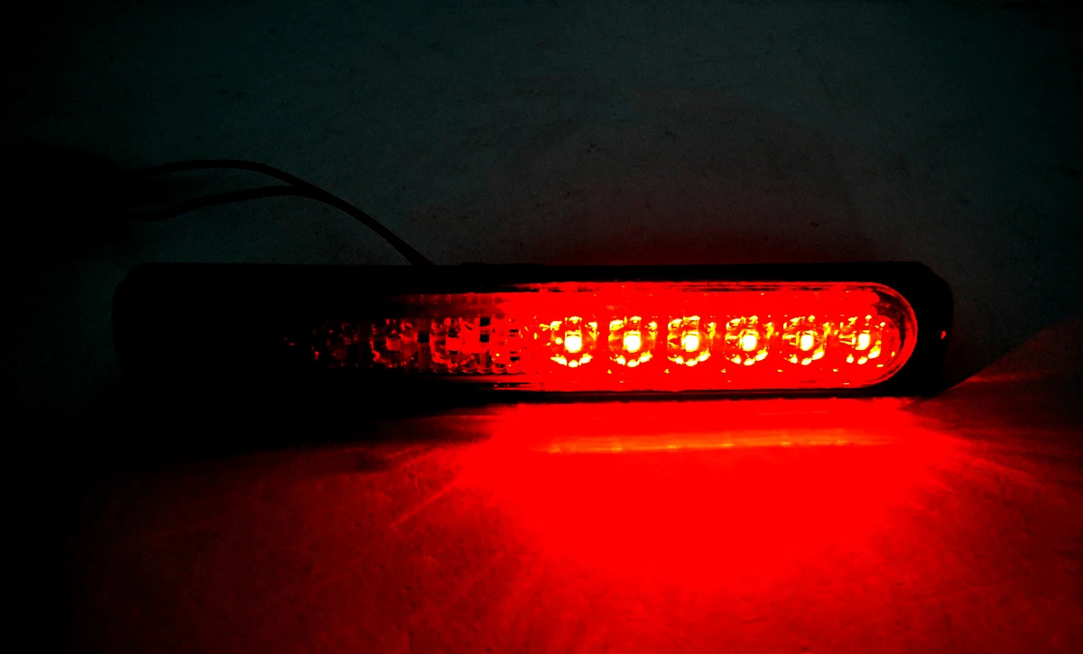 LED- блиц -габарит,- флаш светлина, 12/24V