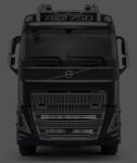 К-т -вътрешни -лайсни -за предна решетка за VOLVO FH5, 2021+