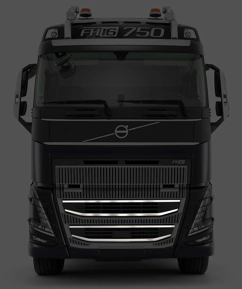Декорация на лайсни на решекта за Volvo FH5 2021+
