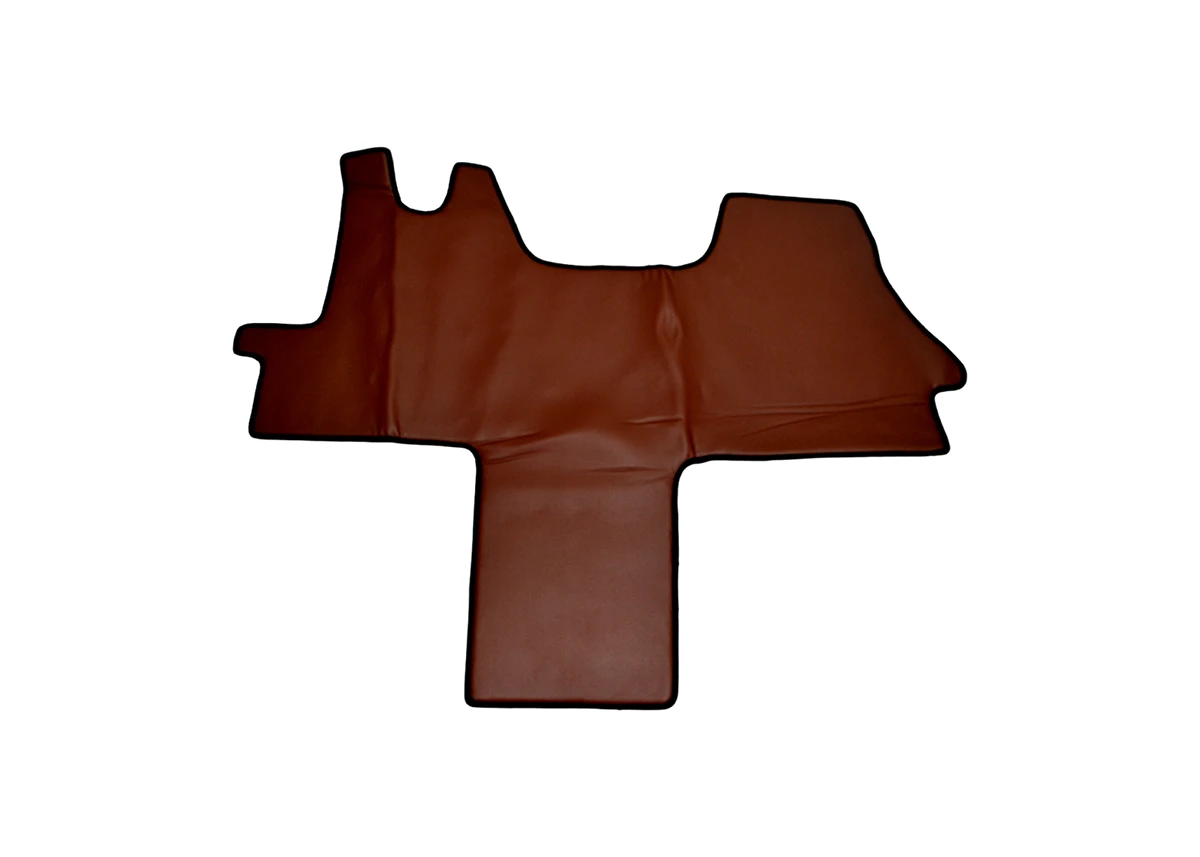 Кафяви кожени стелки за FIAT DUCATO III & CITROEN JUMPER II & PEUGEOT BOXER II, 2006