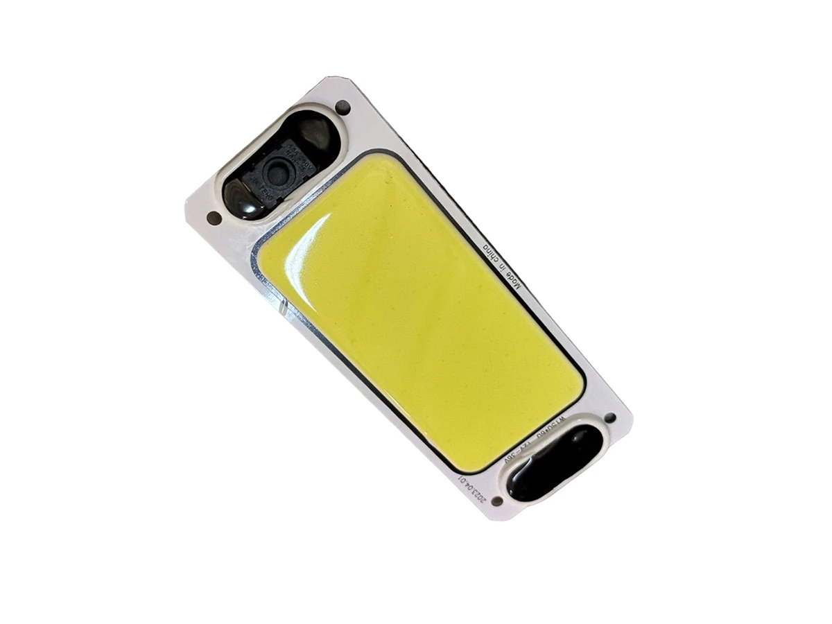 LED  плафон, студена бяла светлина, 15 х 6 см. 12/24V