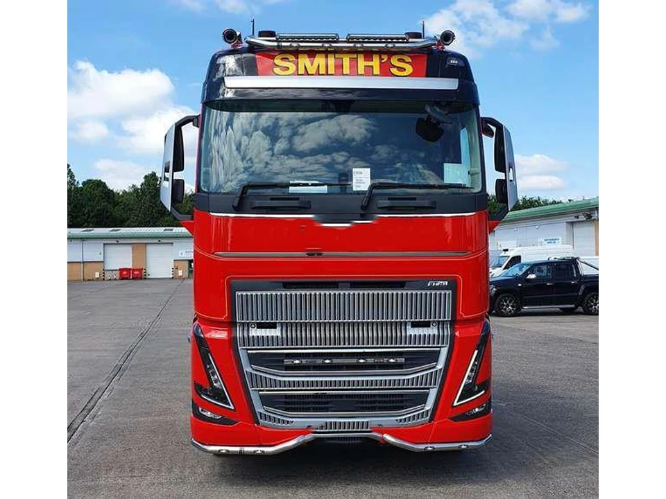 Ролбар- под -предна -броня от 2 части  за Volvo FH4, 2013+