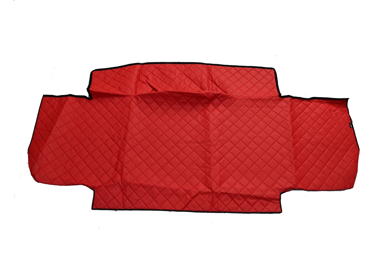 Покривало за легло за RENAULT T, червено