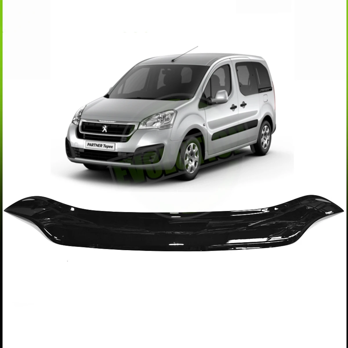 Дефлектор за преден капак на Citroen Berlingo/Peugeot Partner Tepee 2009-2019