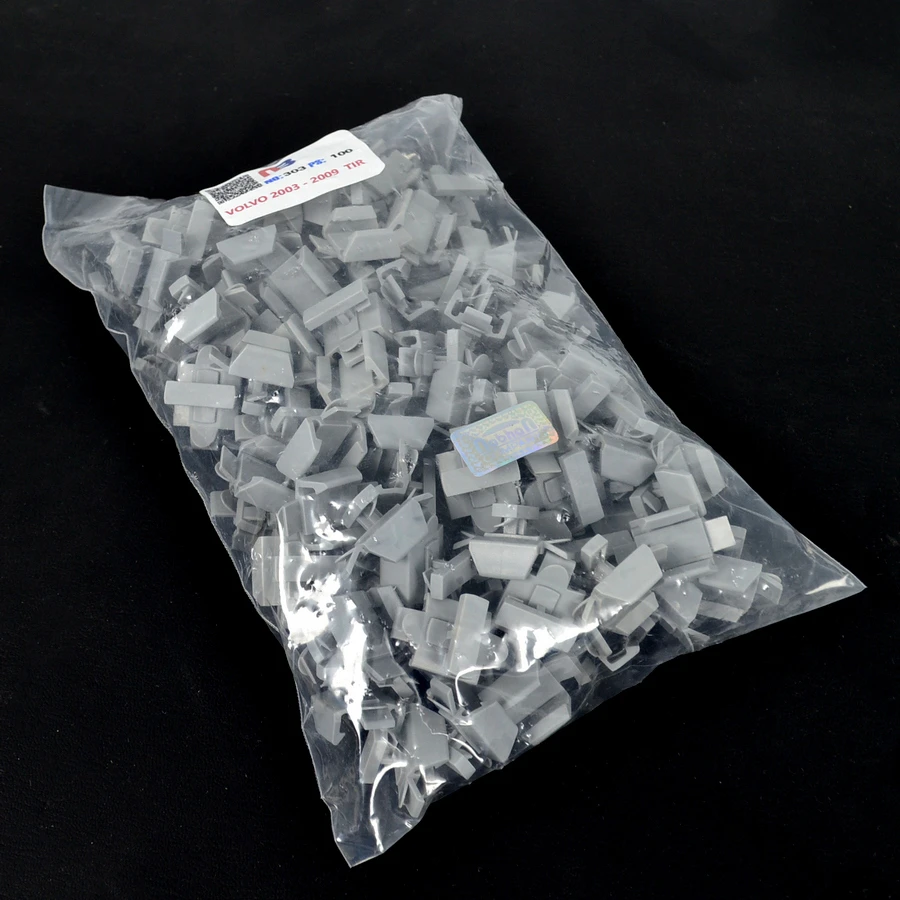 100 бр Куки за завеси за VOLVO