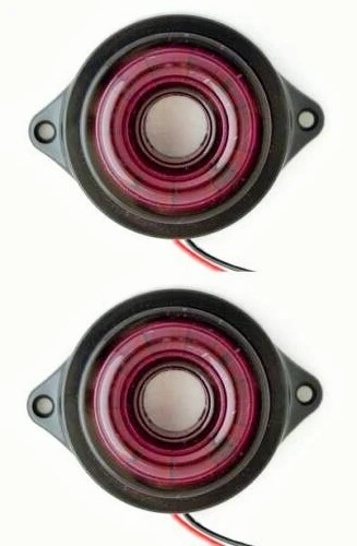Виолетов кръгъл LED габарит с бягаща светлина, 24V Кръгъл- led- габарит- с- бягаща светлина, Виолетов цвят, 12V