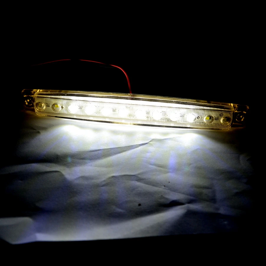 Бяла Мигаща LED Лента Нокта 24V