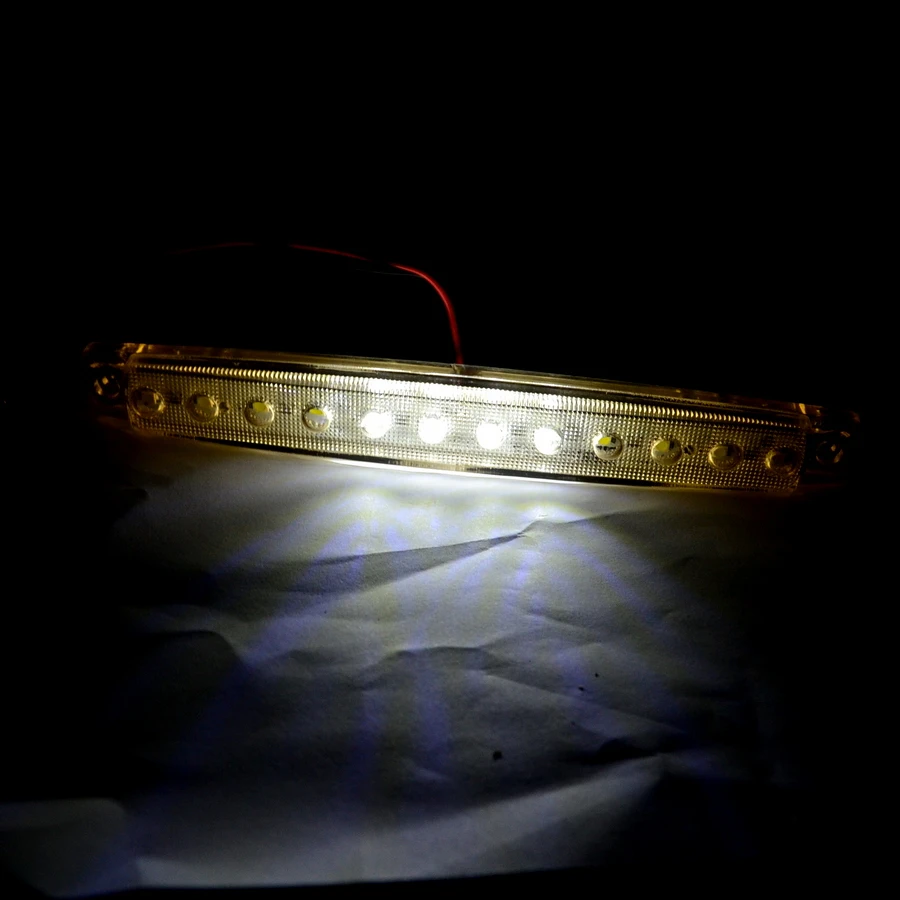 Бяла Мигаща LED Лента Нокта 24V