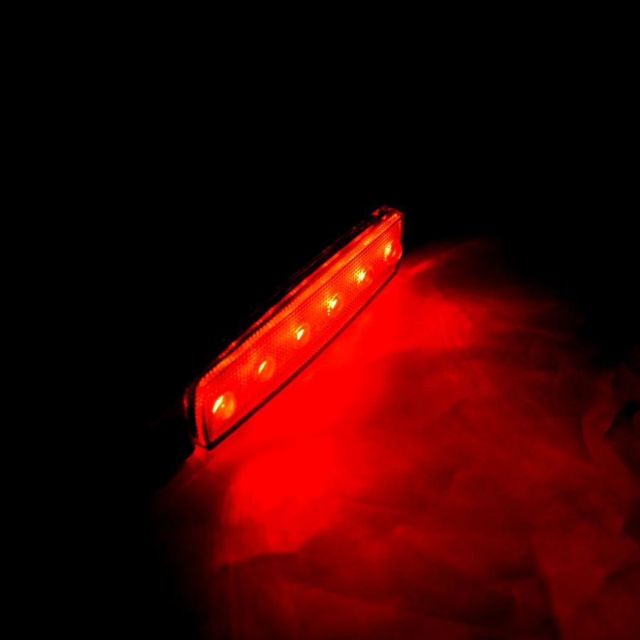 Нокта Червена 12V–LED Светлина за Интериор