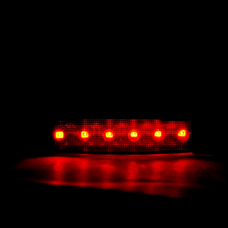 Нокта Червена 12V–LED Светлина за Интериор