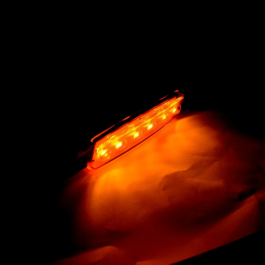 Нокта Жълта 12V-LED светлина