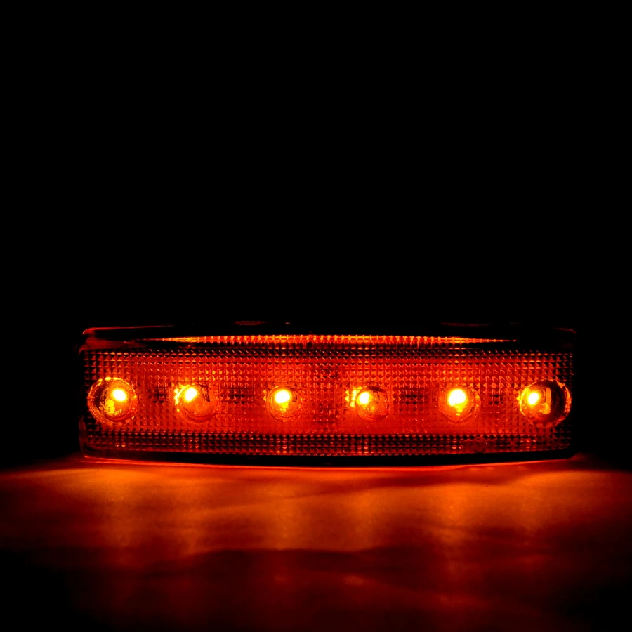 Нокта Жълта 12V-LED светлина