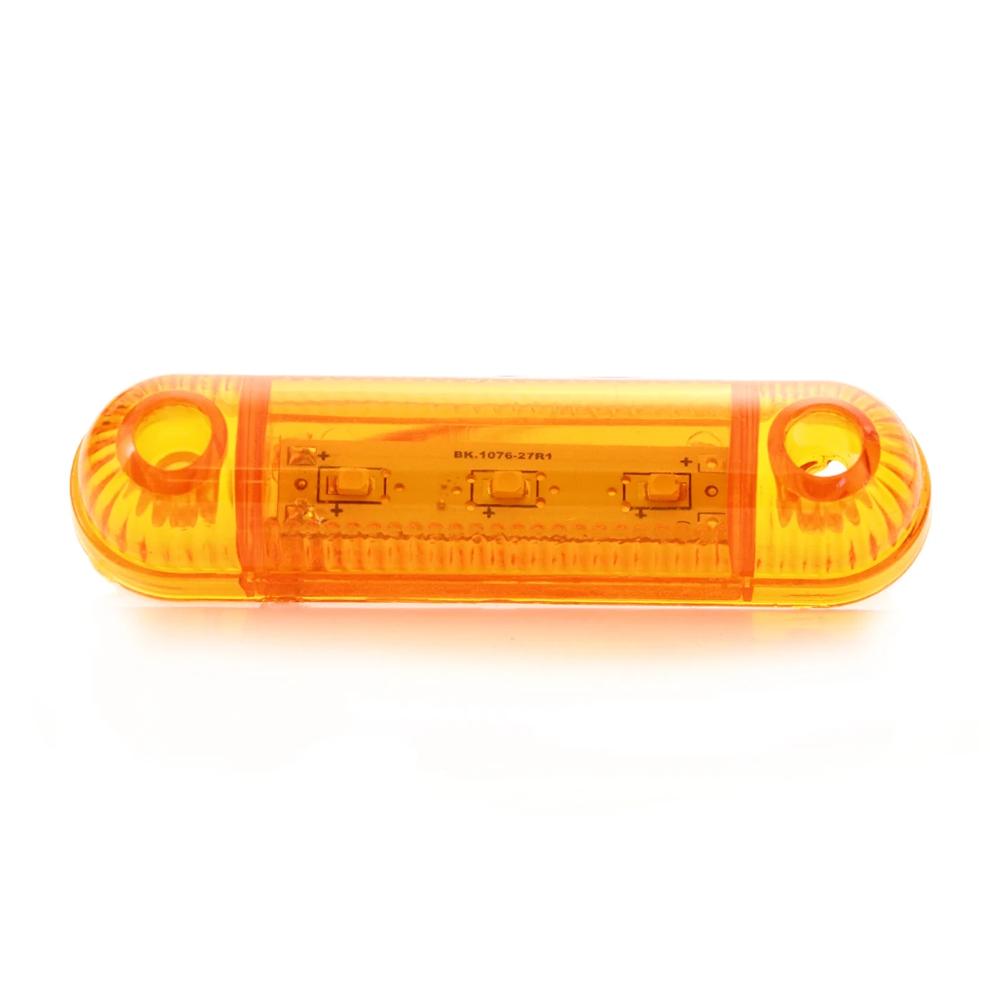 Жълт LED диоден габарит със 7 диода, 12/24V