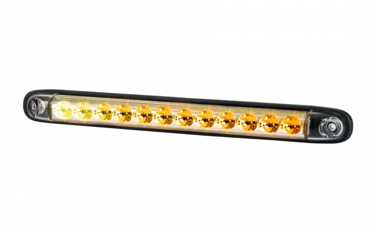 Динамичен LED мигач,жълт от Полша