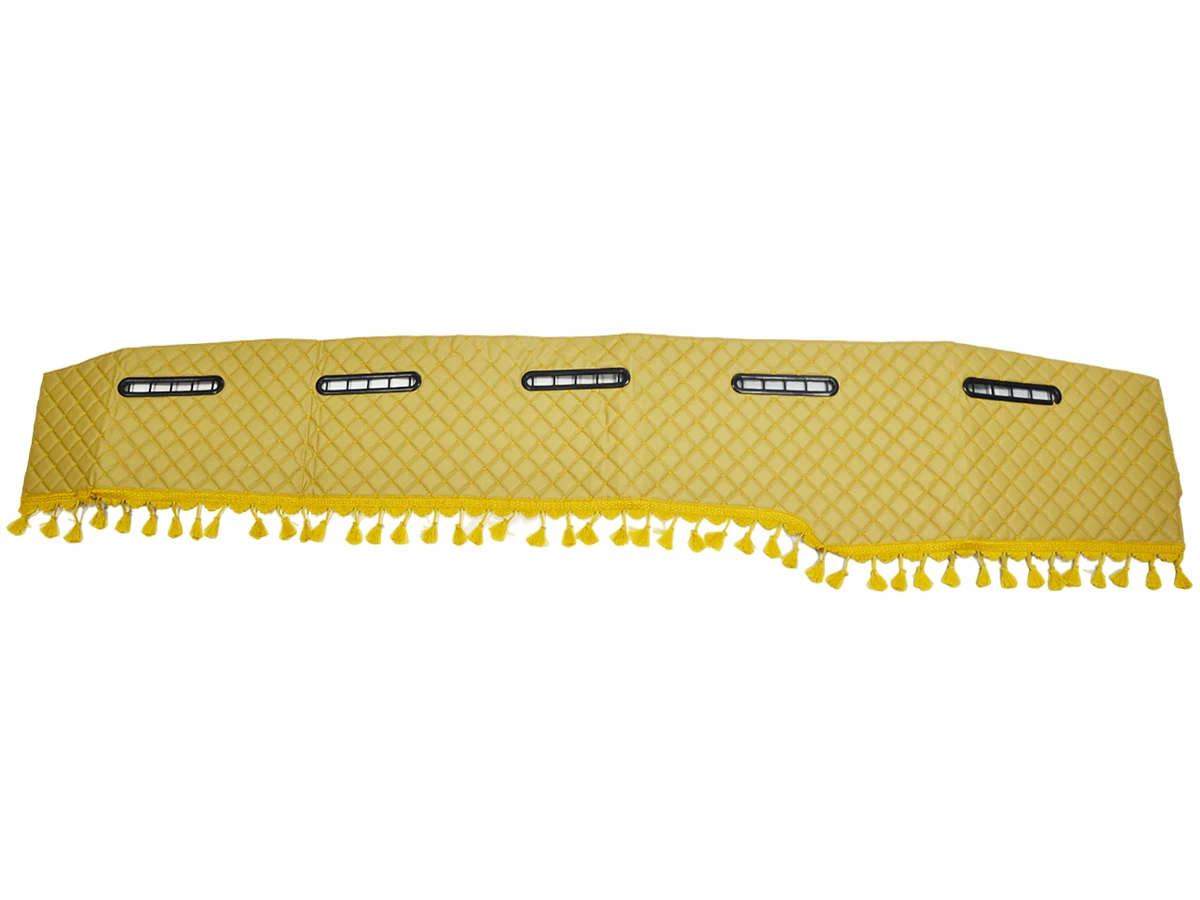 Бежова стелка за табло за Mercedes Actros MP2/MP3, с пискюли