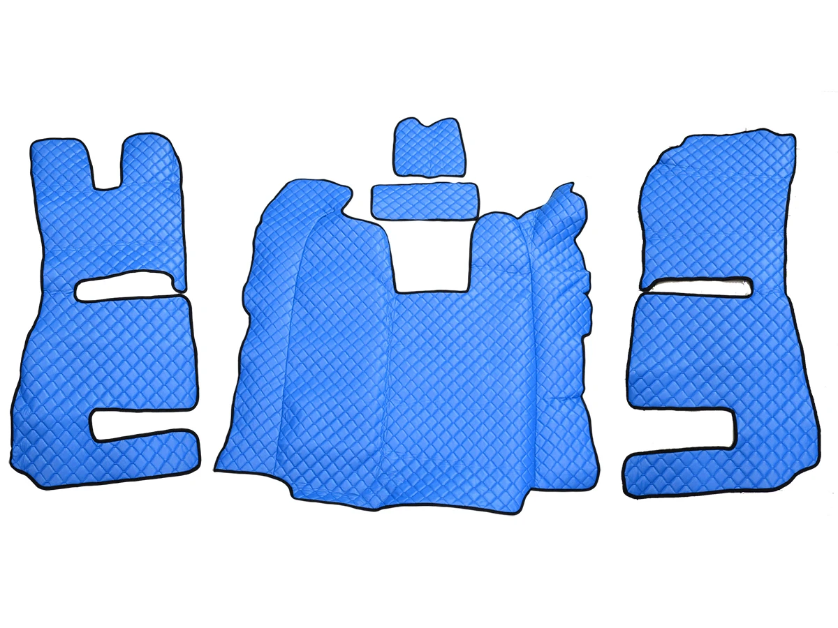 Кожени стелки за SCANIA R RECARO SEATS дясна седалка на въздух,2013-2016,сини