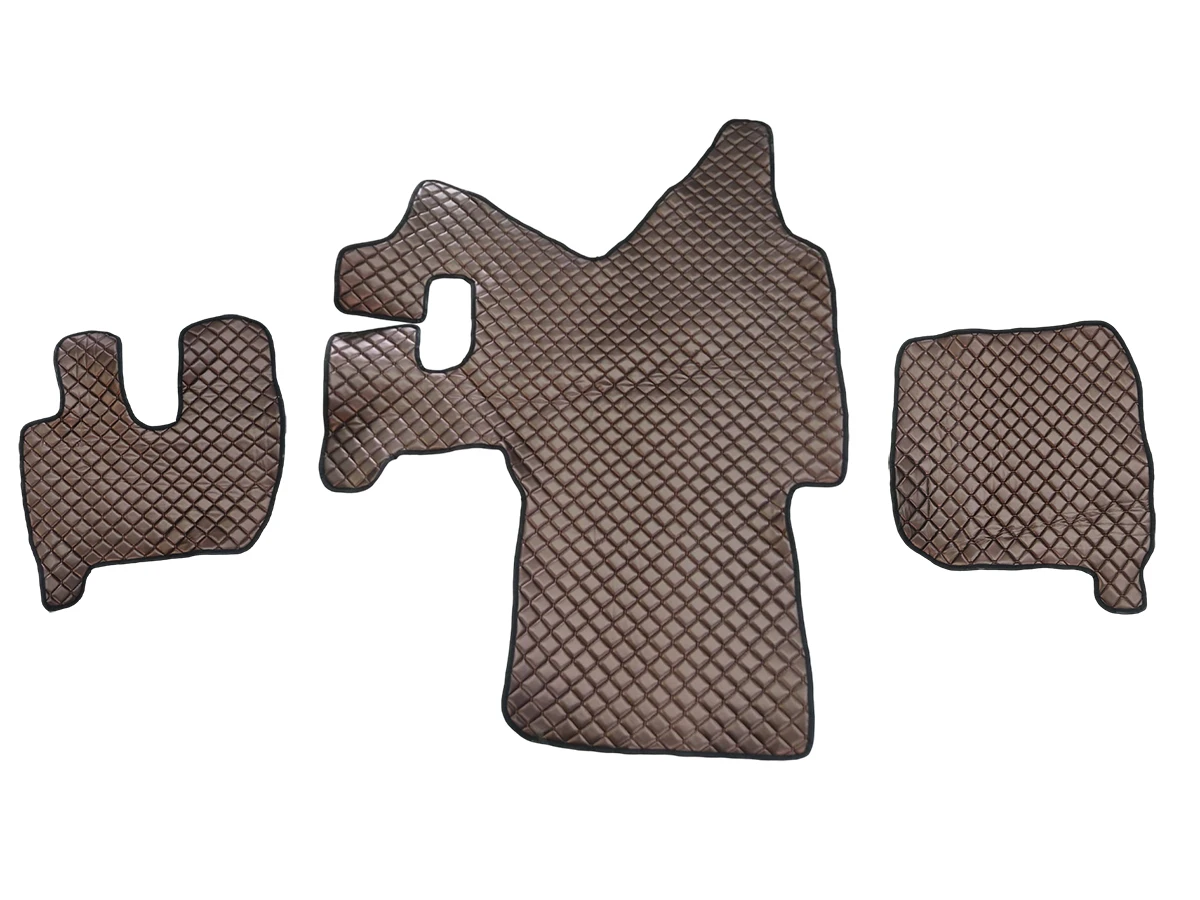 Кожени стелки за IVECO STRALIS 2002 -2012, широка кабина, ръчни скорости - БАКЪР