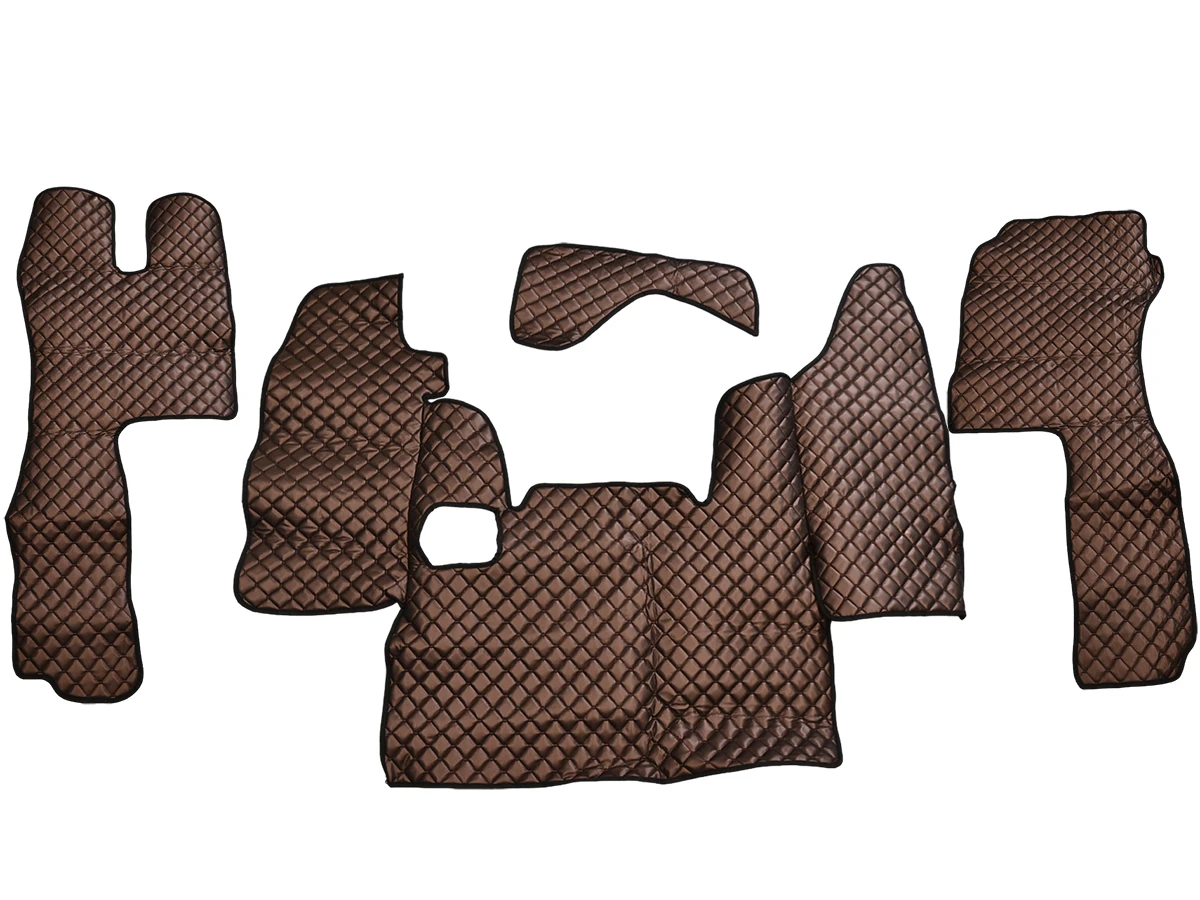 Бакър/бронз кожени стелки за SCANIA L