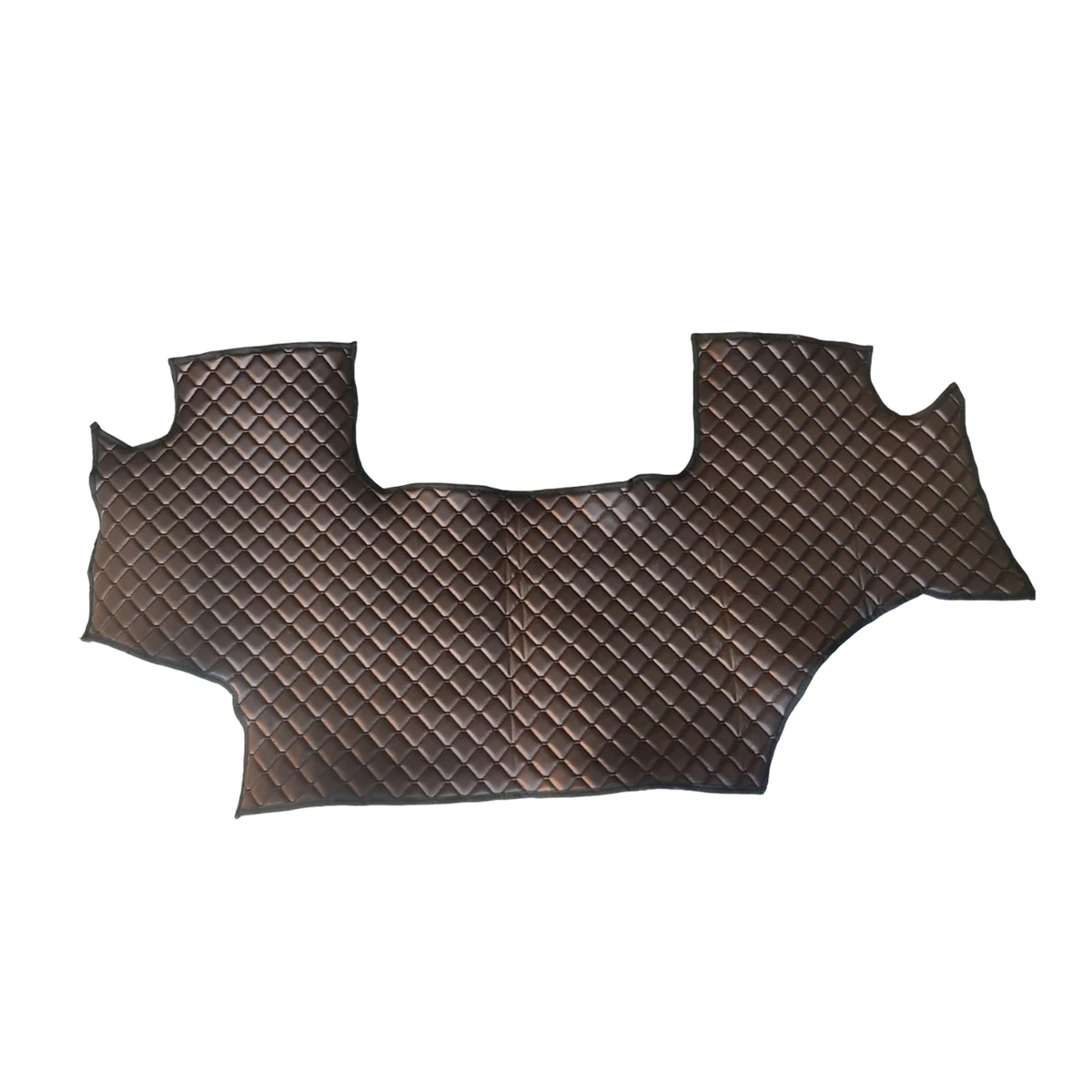 Кожени стелки за трактор Jonh Deere 6210R - Бронз/бакър