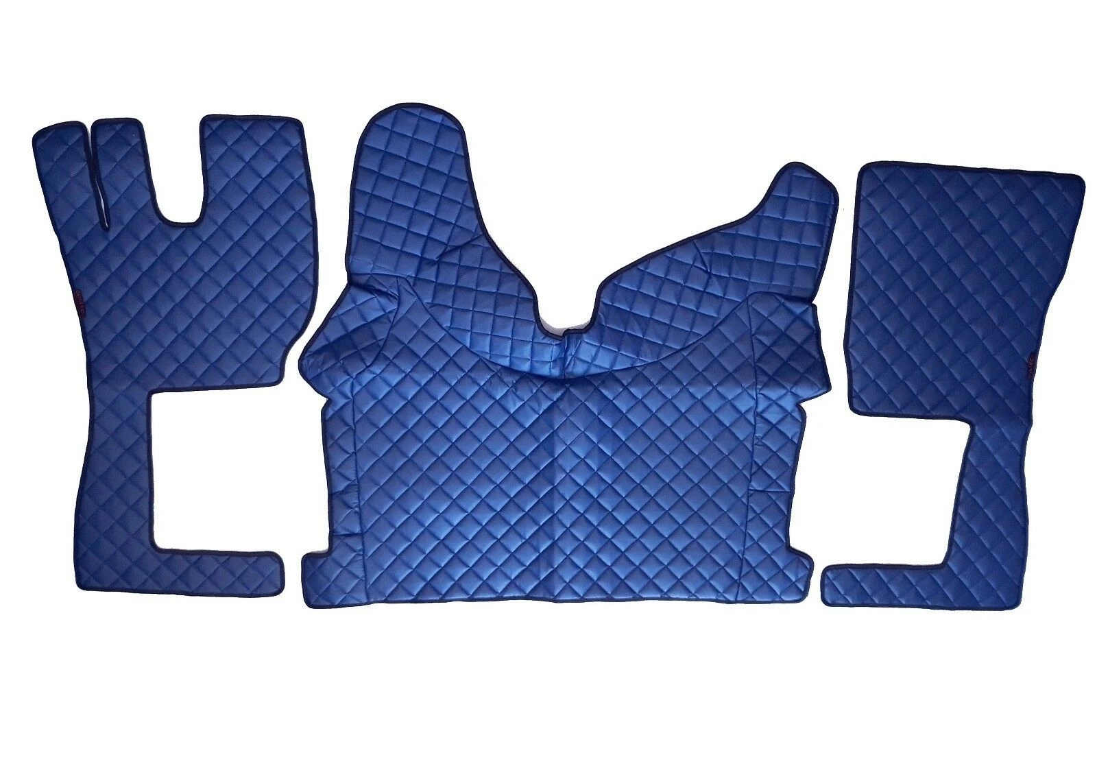 Анти- хлъзгащи- СИНИ- кожени стелки за VOLVO FH 2013+ -…