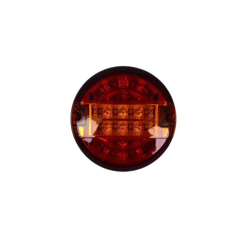 LED стоп, хамбургер, Дебел ЧЕРВЕНО-ЖЪЛТО, е-марк, 12/24V LED стоп,хамбургер,Дебел ЧЕРВЕНО-ЖЪЛТО,е-марк,12/24V
