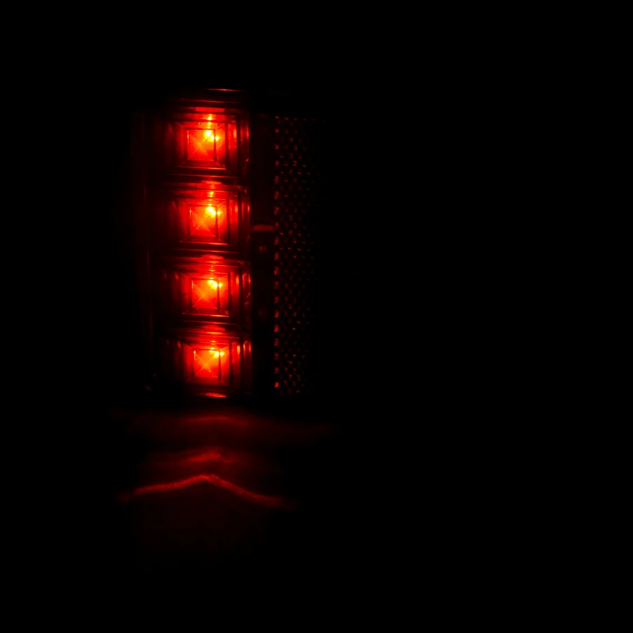 Малък LED стоп за ремарке,12V,120х95мм,8 диода,1бр,е-марк