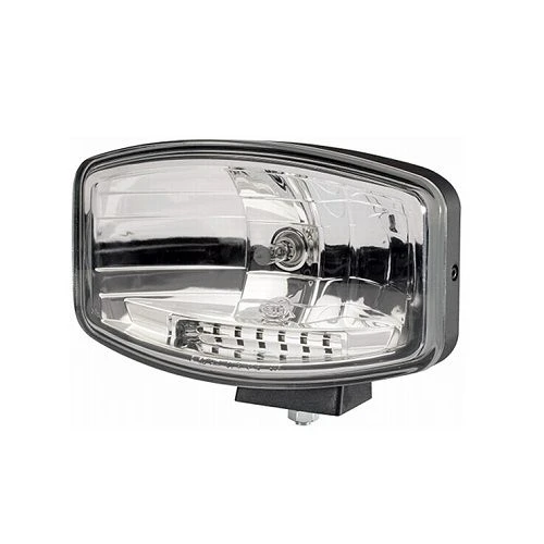Халоген+LED габарит тип Hella, 24V, с крушка H7, 6 диода дневна светлина, DRL Халоген+LED габарит тип Hella,24V,с крушка H7