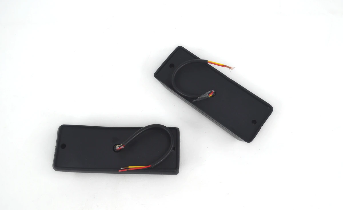 Блиц габарит за Пътна помощ, оранжев, 125mm