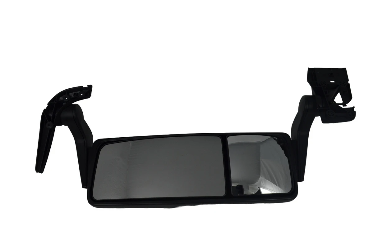 Ляво огледало за MAN TGX , 382mm, 24v, LH