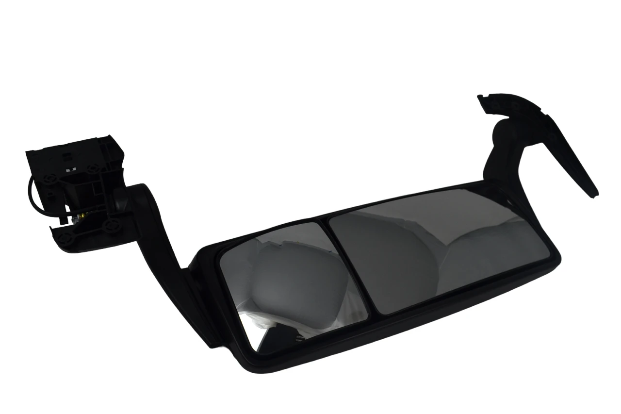 Дясно огледало за MAN TGX, 382mm, 24v, RH