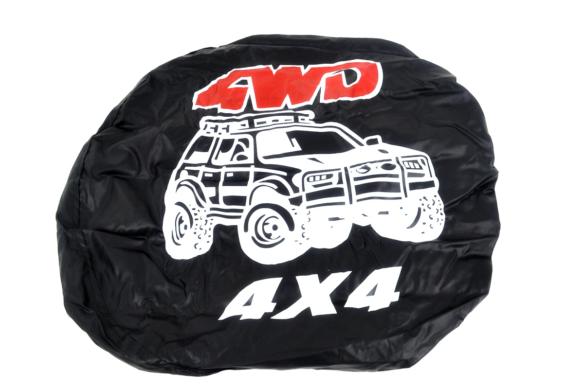 Калъф, изк. кожа за резервна гума джип,15″