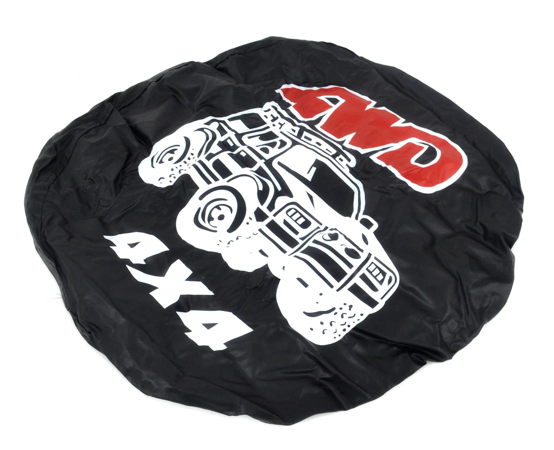 Калъф, изк. кожа за резервна гума джип,15″