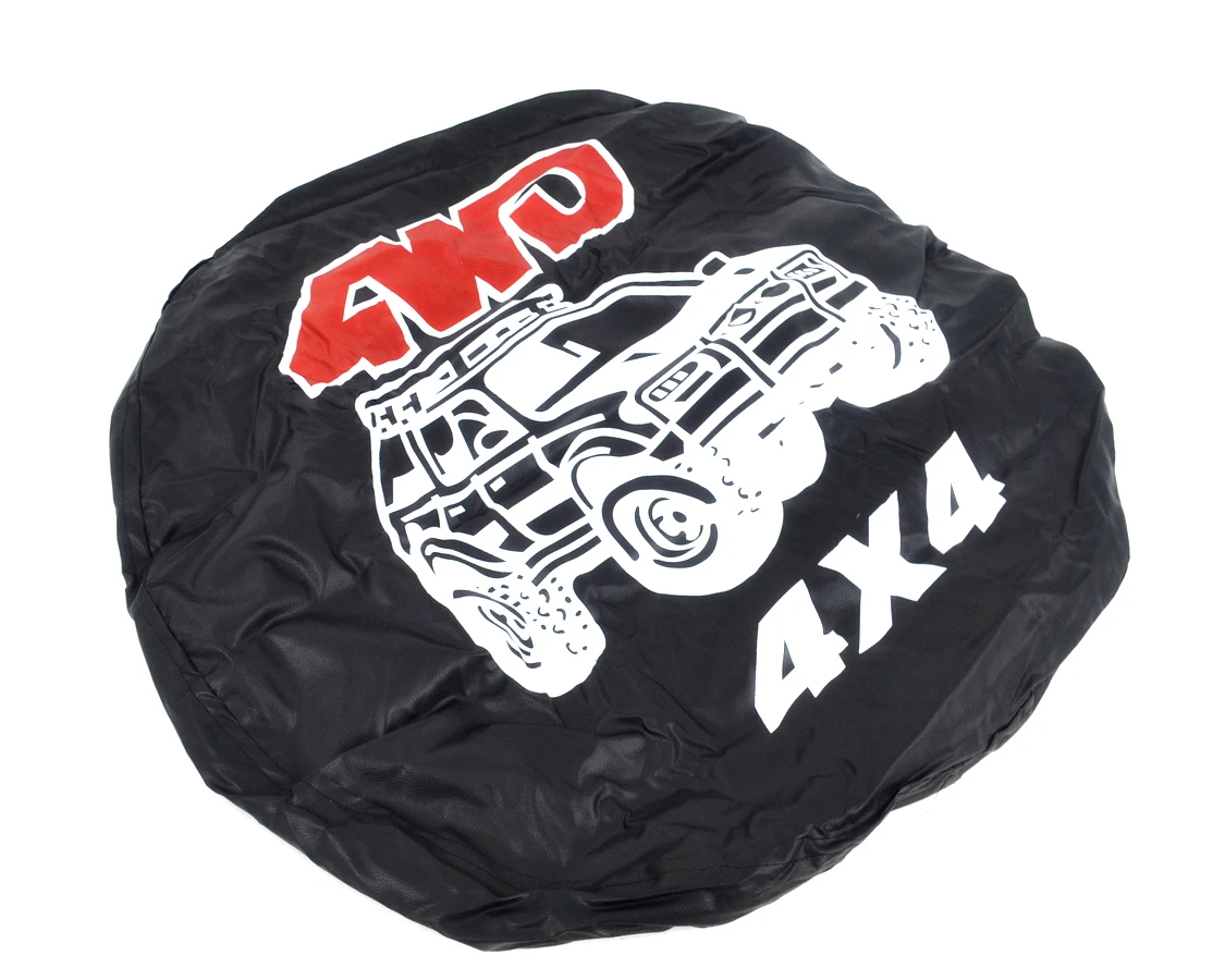 Калъф, изк. кожа за резервна гума джип,15″