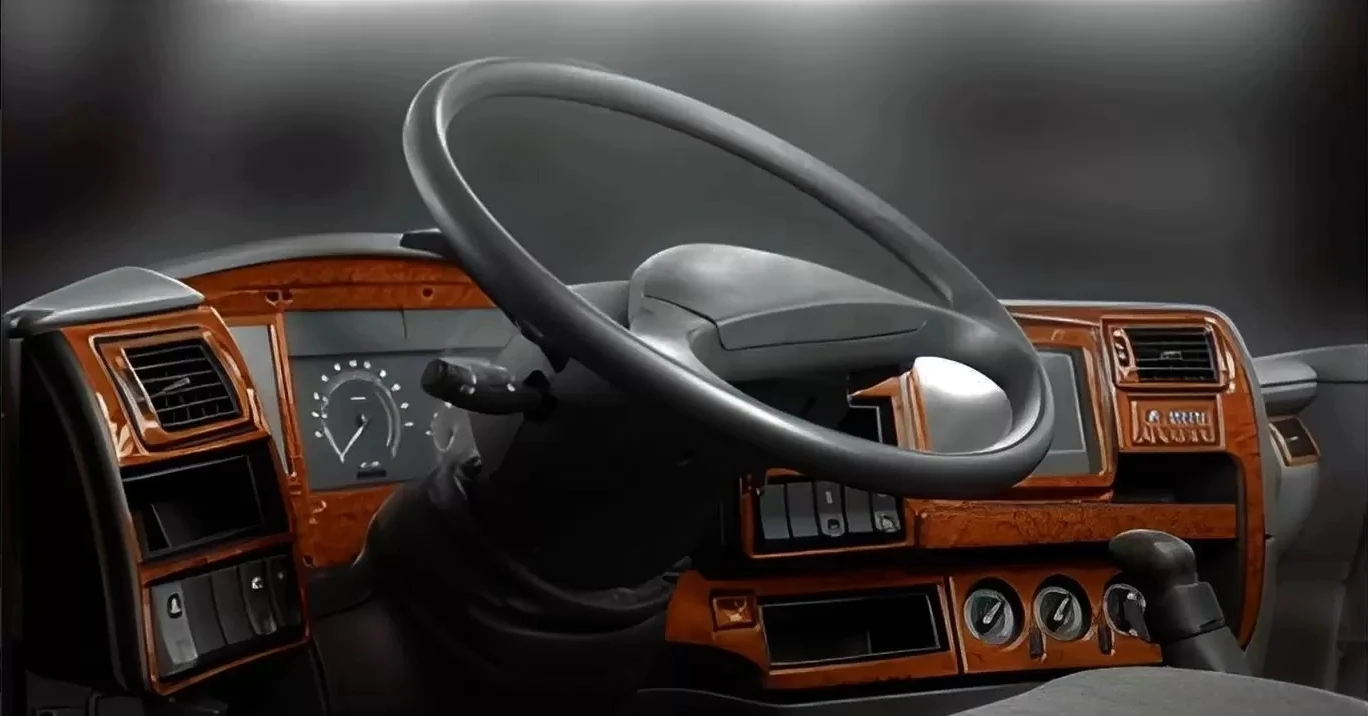 Силиконов стикер Махагон за Renault Magnum 2006+, 24 части Силиконов стикер Махагон за Renault Magnum 2006+,24 части