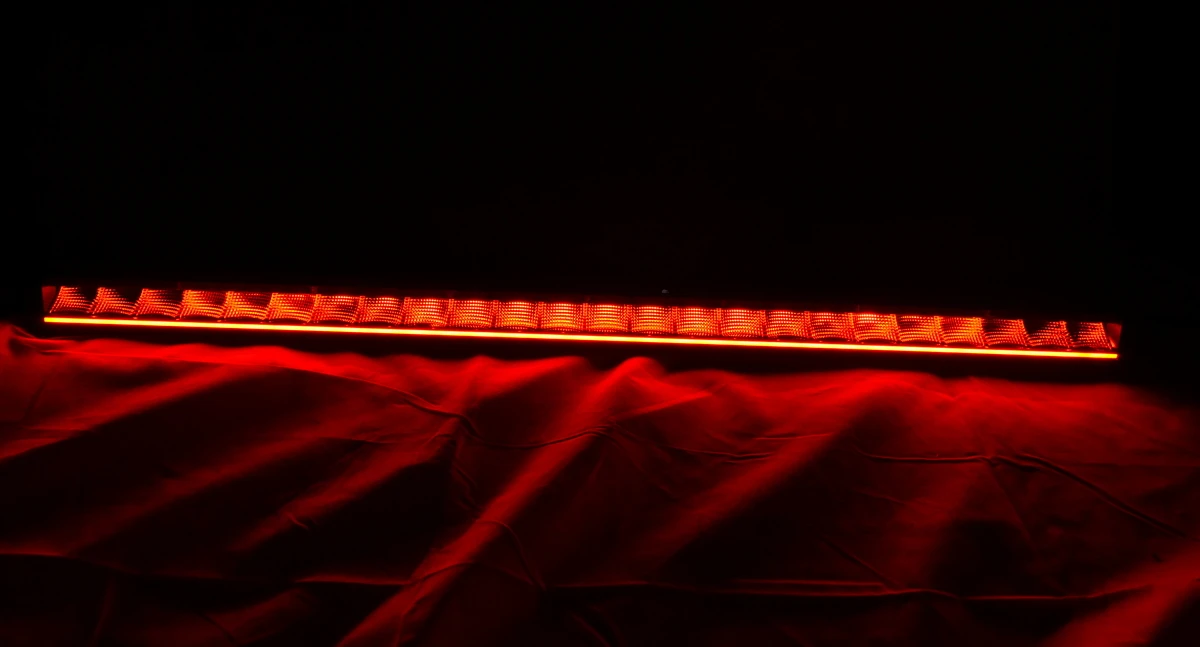 Мултифункционален -LED бар 84см с оранжева блиц светлина, 5 функции, E маркировка