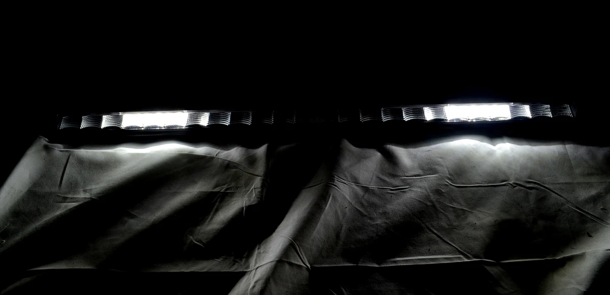 Мултифункционален -LED бар 84см с оранжева блиц светлина, 5 функции, E маркировка