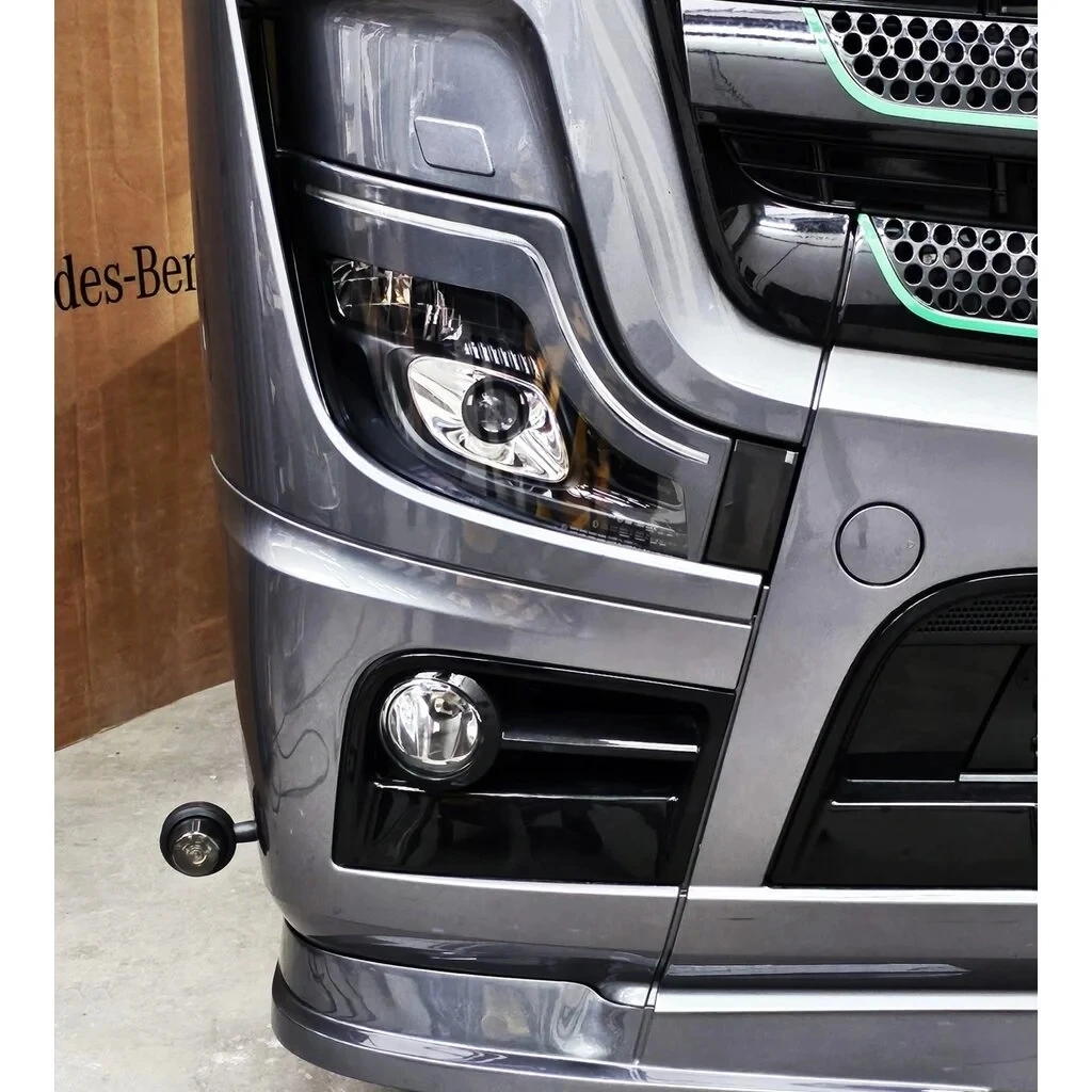 К-т -пластмасови- вежди за фарове за Mercedes Actros MP4/MP5