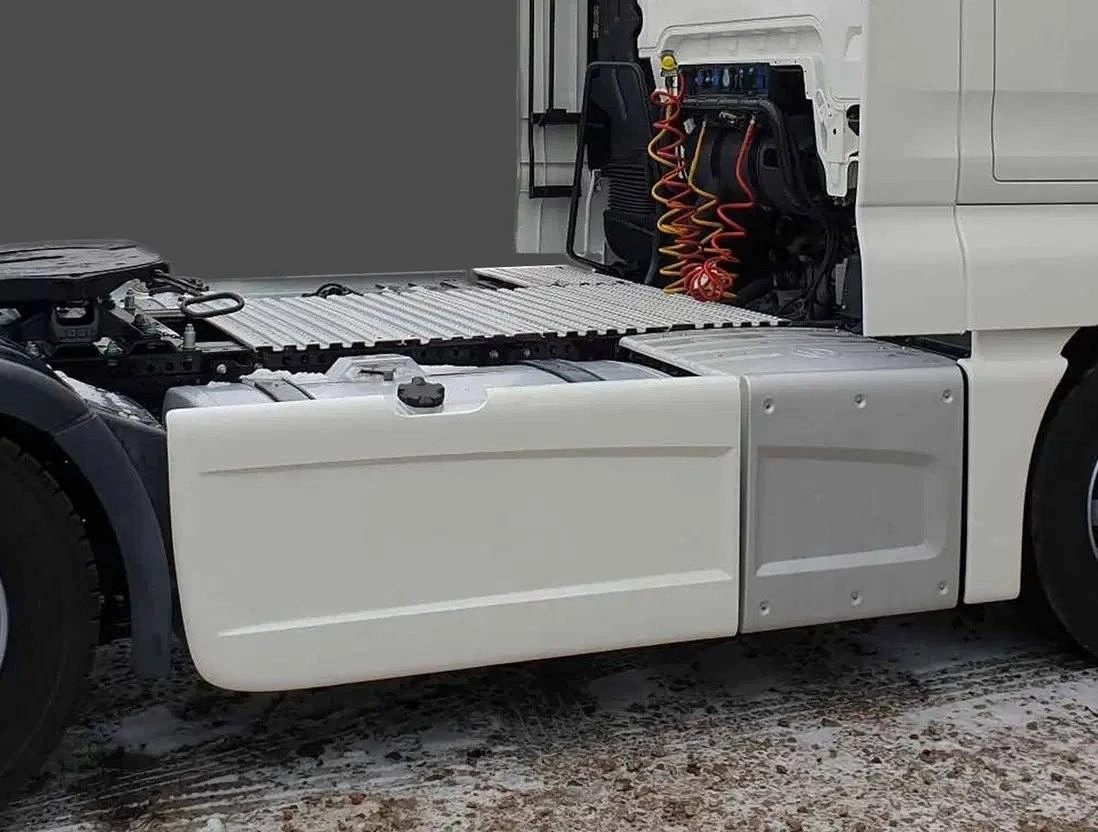 Страничен спойлер за резервоар за MAN TGS/TGX, E6 Страничен спойлер за резервоар за MAN TGS/TGX, E6