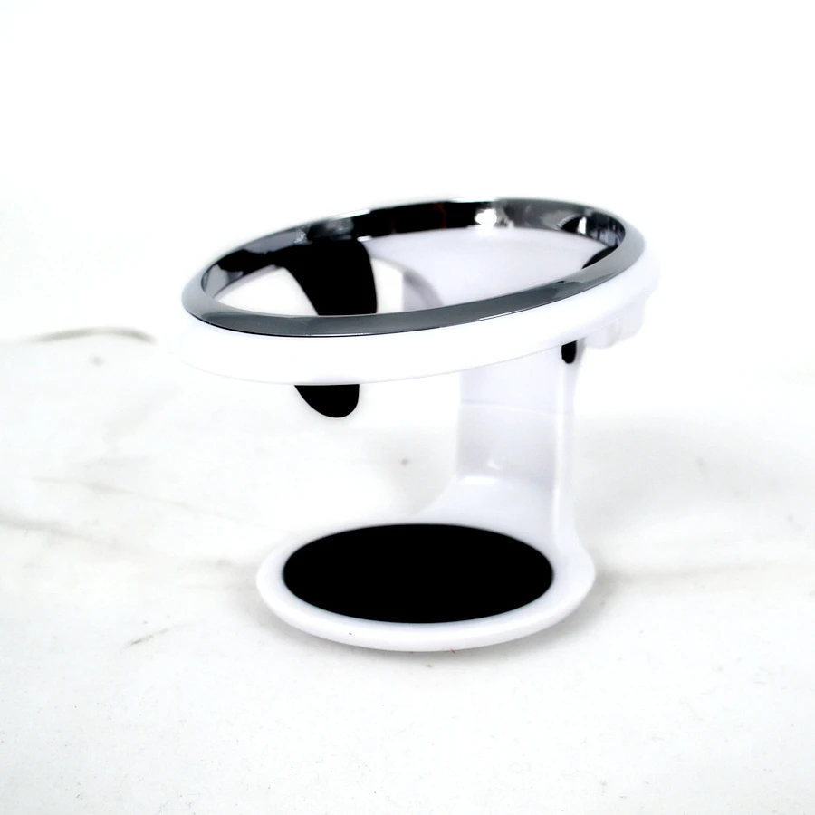 Универсална- пластмасова поставка за кафе,бяла,със щипка…