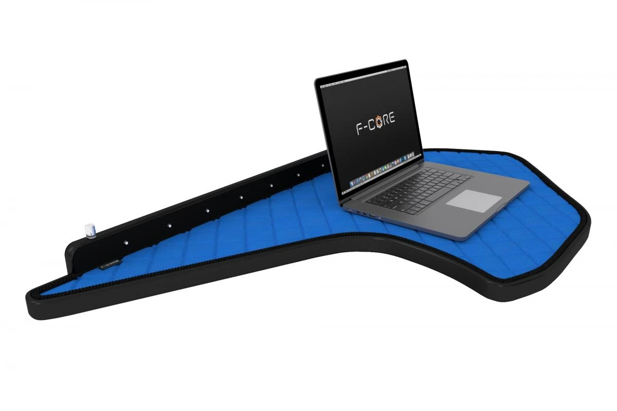 Централна маса с LED за DAF XG, XG+, XF, NG 2021+, синя