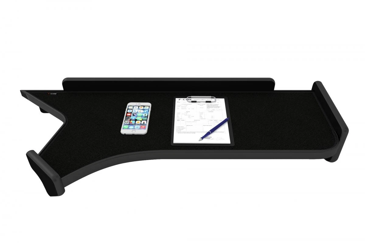 Дълга маса за камиони с чекмедже – Classic за IVECO STRALIS HI-WAY. черно