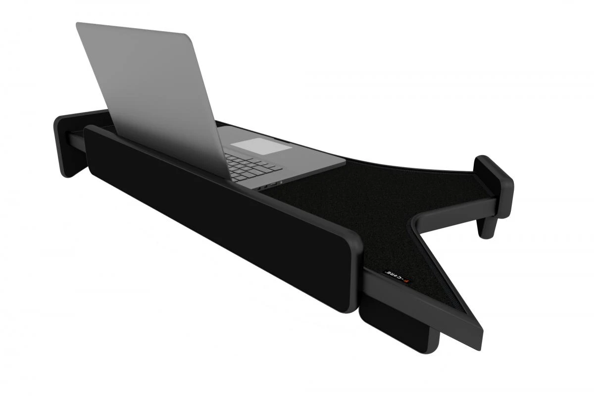 Дълга маса за камиони с чекмедже – Classic за IVECO STRALIS HI-WAY. черно