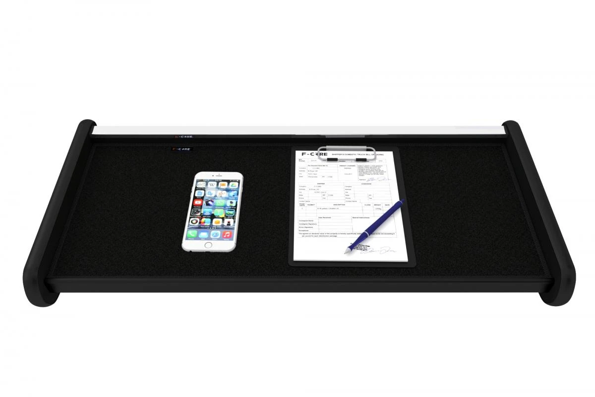 Централна кожена маса за Mercedes Atego 2000г+,черна