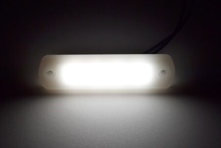 НЕОН LED габарит, БЯЛ,12/24V - WAS