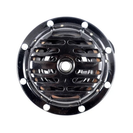 Клаксон от 12V, кръгъл и метален - 1 бр.