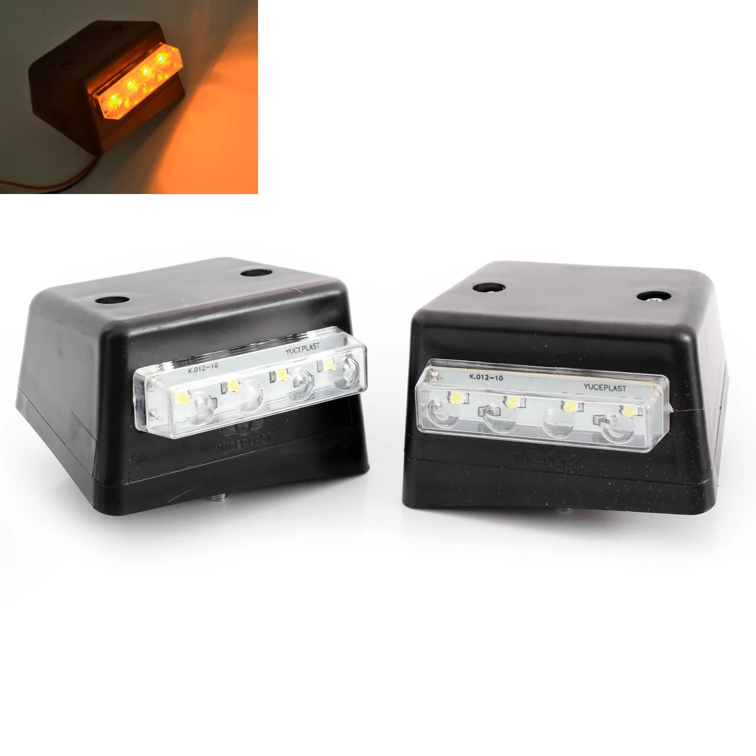 Жълто- led- осветление- за таван на кабина за FORD Transit