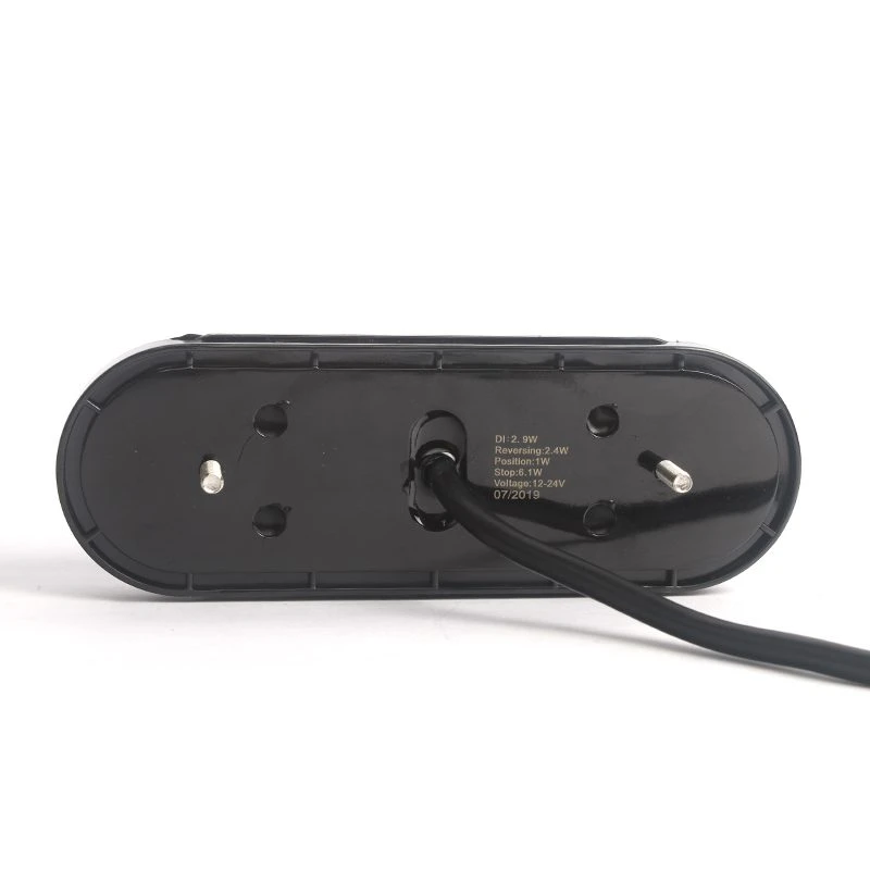 Малък LED/NEON стоп с 4 функции,динамичен мигач,Е маркиран,L=R