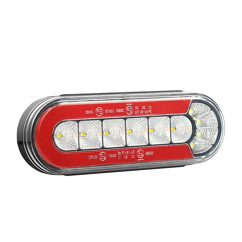 Малък LED/NEON стоп с 4 функции,динамичен мигач,Е маркиран,L=R