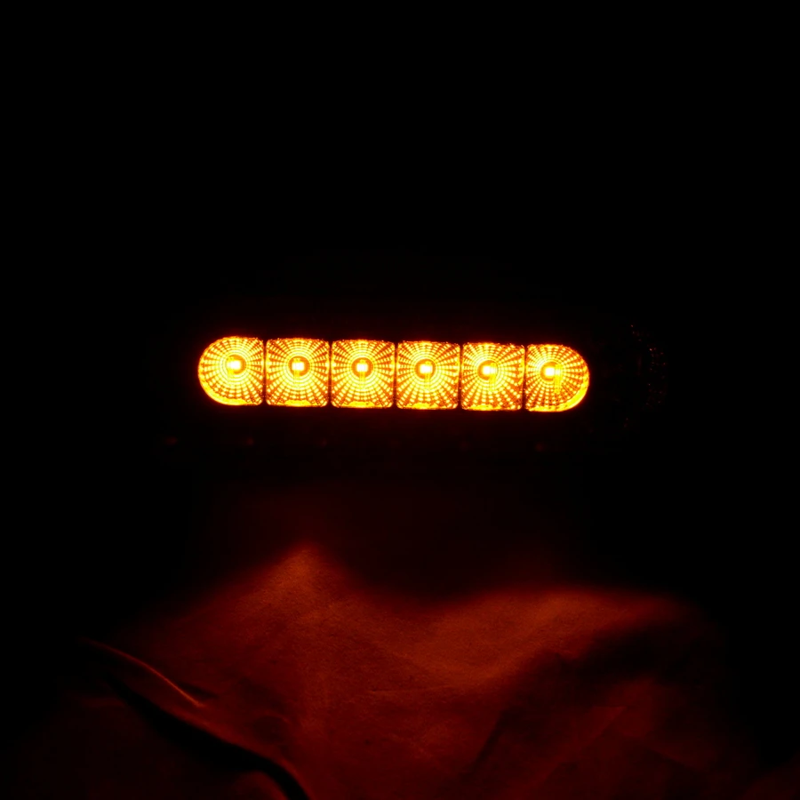 Малък LED/NEON стоп с 4 функции,динамичен мигач,Е маркиран,L=R