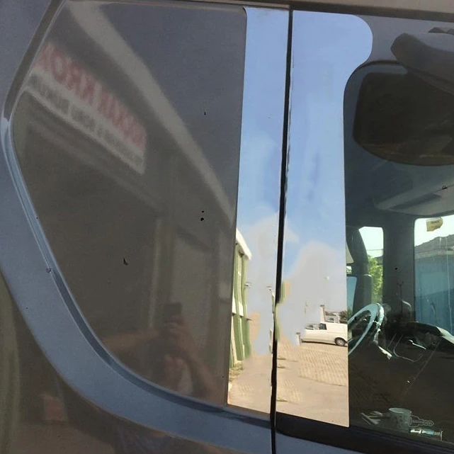 К-т от 4 части декорация за колоните на вратите за Scania R/S 2017+